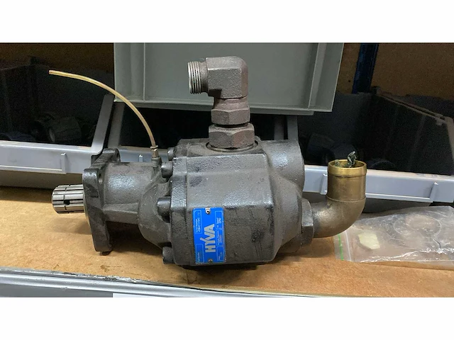 Hyva pro hydrauliek pomp - afbeelding 1 van  1