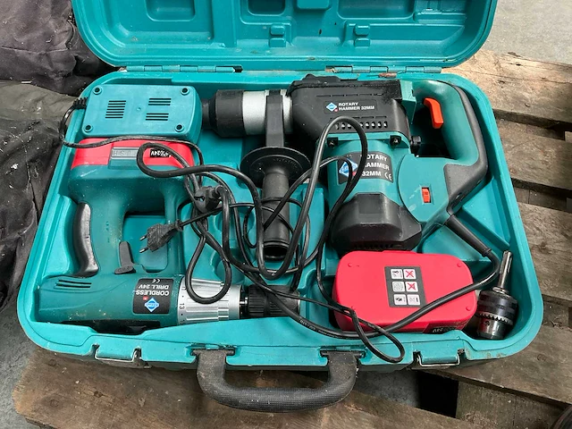 Hzkraft accu handgereedschap (2x) - afbeelding 1 van  9