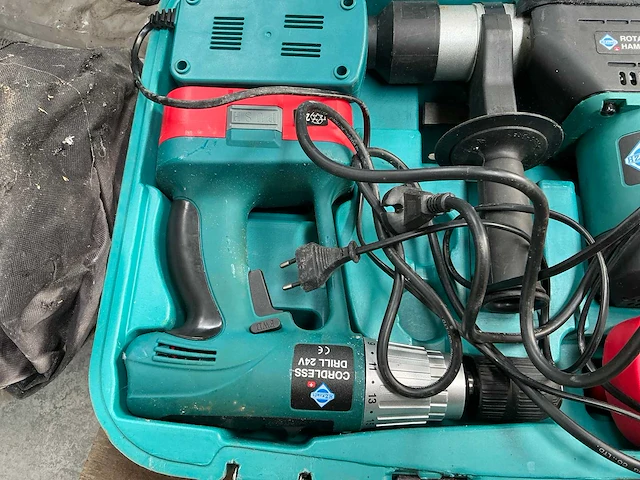 Hzkraft accu handgereedschap (2x) - afbeelding 3 van  9
