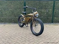 I-coco beach cruiser 20ah elektrische fiets (bruin) - afbeelding 1 van  6