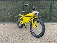 I-coco beach cruiser 20ah elektrische fiets (geel)