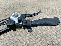 I-coco beach cruiser 20ah elektrische fiets (geel) - afbeelding 4 van  6
