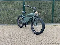 I-coco beach cruiser 20ah elektrische fiets (groen) - afbeelding 1 van  6