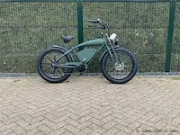 I-coco beach cruiser 20ah elektrische fiets (groen) - afbeelding 2 van  6