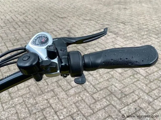 I-coco beach cruiser 20ah elektrische fiets (groen) - afbeelding 4 van  6