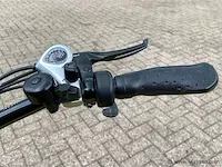 I-coco beach cruiser 20ah elektrische fiets (groen) - afbeelding 4 van  6