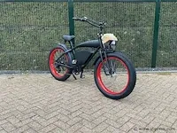 I-coco beach cruiser 20ah elektrische fiets (zwart)