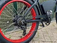 I-coco beach cruiser 20ah elektrische fiets (zwart) - afbeelding 3 van  6