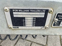 I for williams 3hb aanhangwagen - afbeelding 2 van  12