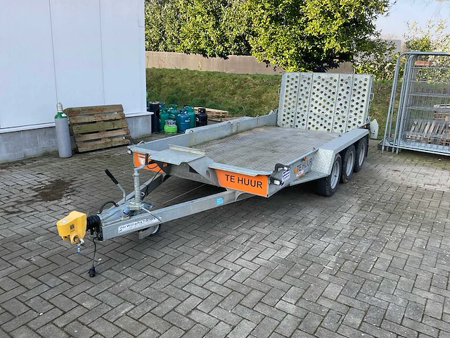 I for williams 3hb aanhangwagen - afbeelding 1 van  12