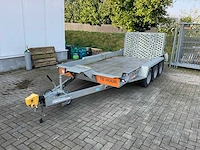 I for williams 3hb aanhangwagen