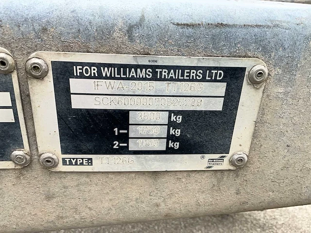 I for williams aanhangwagen kipper - afbeelding 3 van  27