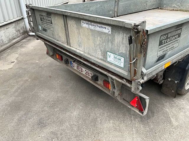 I for williams aanhangwagen kipper - afbeelding 8 van  27