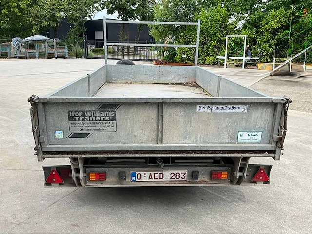I for williams aanhangwagen kipper - afbeelding 24 van  27