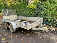I for williams gd5/1 aanhangwagen