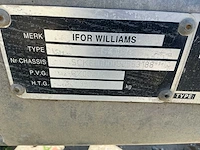 I for williams gx106 aanhangwagen - afbeelding 4 van  16