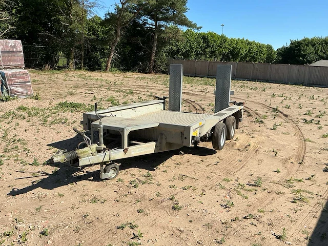 I for williams gx106 aanhangwagen - afbeelding 1 van  16