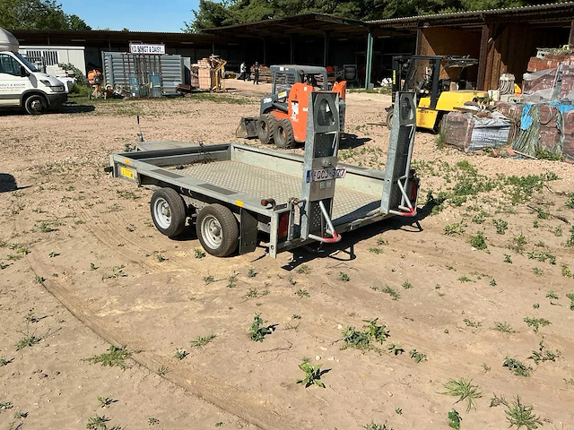 I for williams gx106 aanhangwagen - afbeelding 12 van  16