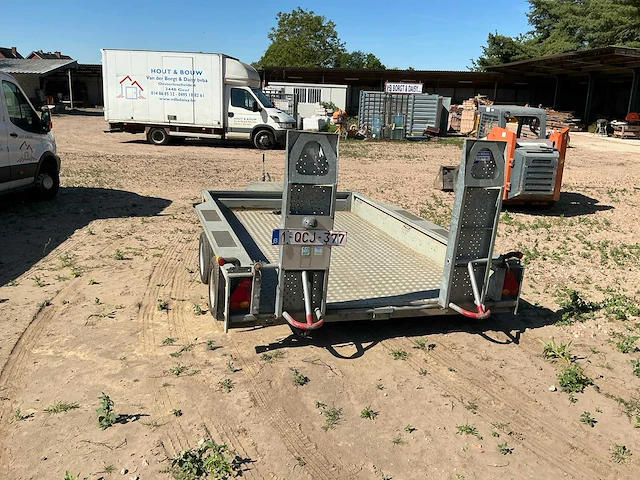 I for williams gx106 aanhangwagen - afbeelding 13 van  16