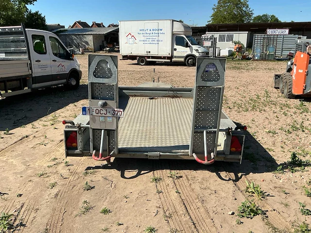 I for williams gx106 aanhangwagen - afbeelding 14 van  16