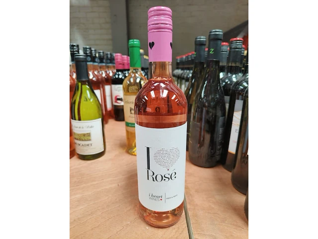 I heart rosé 12% - afbeelding 1 van  4