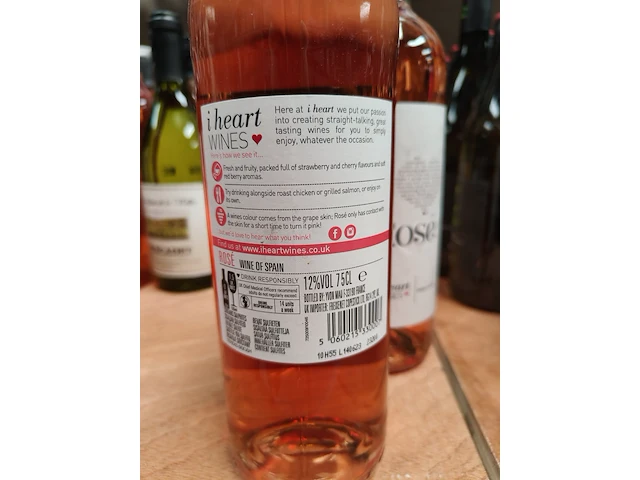 I heart rosé 12% - afbeelding 3 van  4