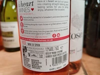 I heart rosé 12% - afbeelding 3 van  4