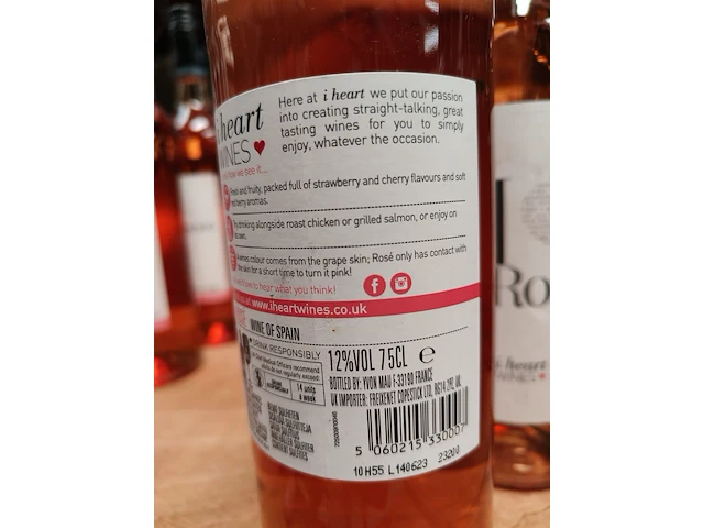 I heart rosé 12% - afbeelding 4 van  4