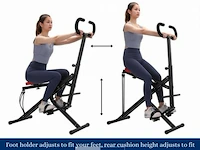 I-kracht total fitness crunch met digitale monitor-multifunctioneel fitness apparaat t.w.v. 199euro - afbeelding 1 van  5