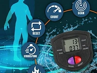 I-kracht total fitness crunch met digitale monitor-multifunctioneel fitness apparaat t.w.v. 199euro - afbeelding 4 van  5