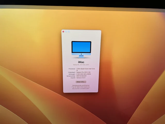 I-mac - afbeelding 3 van  4