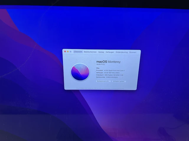 I-mac - afbeelding 4 van  6