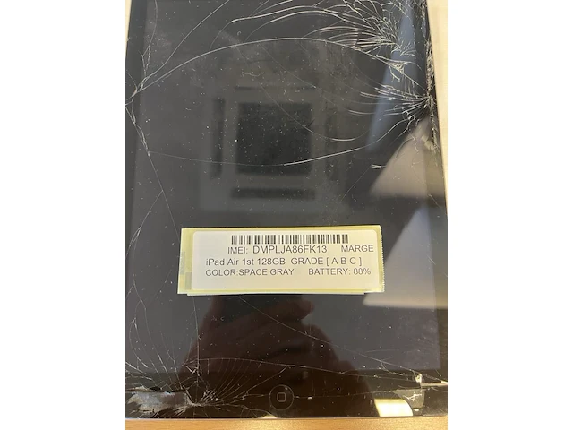 I-pad air - afbeelding 5 van  6