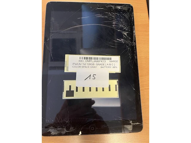 I-pad air - afbeelding 6 van  6