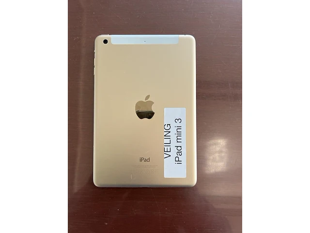 I-pad mini 3 - afbeelding 2 van  2