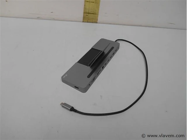 I-tec dock c31flatdockpdpro - afbeelding 1 van  1