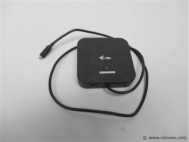 I-tec dock c31hdmidpdockpd - afbeelding 1 van  2
