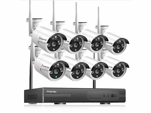 I tronic beveiligingscamera - afbeelding 1 van  7