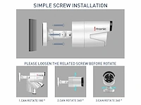 I tronic beveiligingscamera - afbeelding 3 van  7