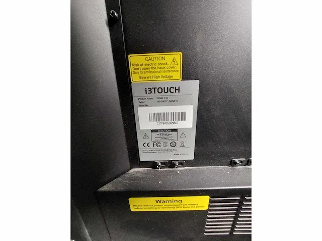 I3 touchscreen p5504 t10 - afbeelding 2 van  6