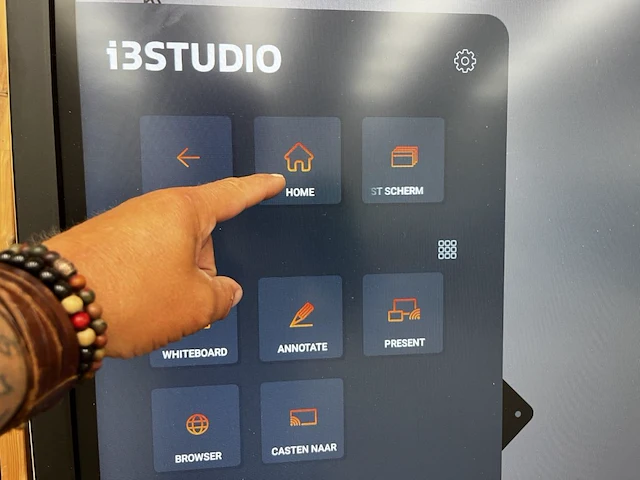 I3touch x-one 75 interactief flatpanel display - afbeelding 7 van  15