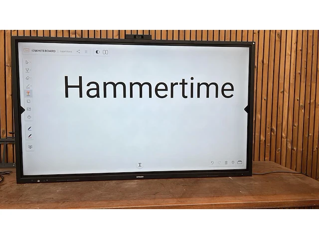 I3touch x-one 75 interactief flatpanel display - afbeelding 9 van  15