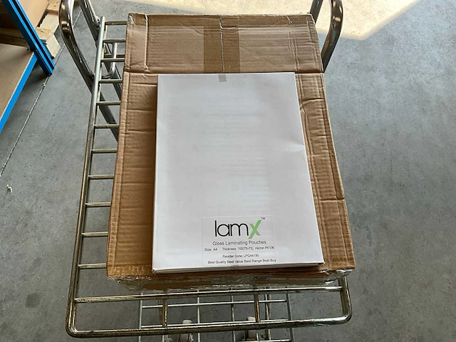 Iamx lamineerhoesje set a4 2x75 micron (504x) - afbeelding 2 van  8
