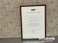 Iapa “outstanding service award” voor sabena groundstaf