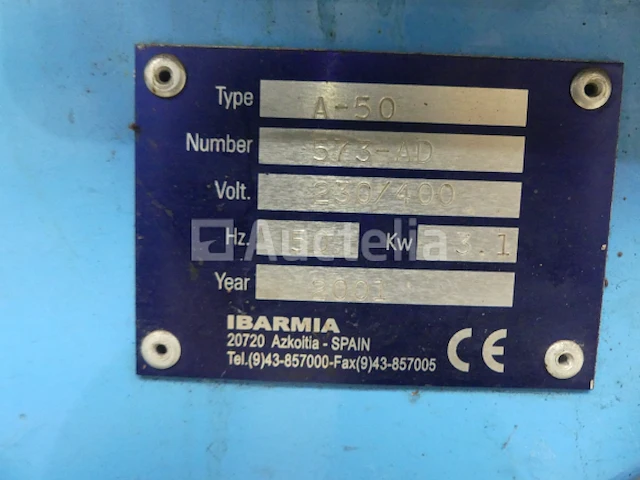Ibarmia a-50 boorinstallatie - afbeelding 6 van  17