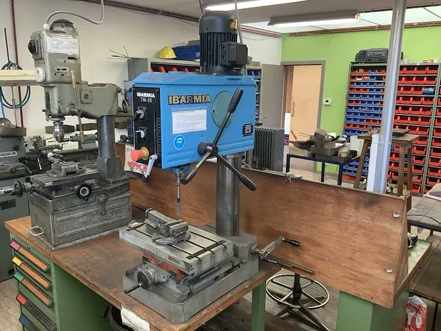 Ibarmia t/m-25 tafelboormachine - afbeelding 1 van  7