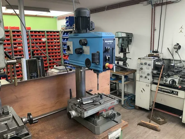 Ibarmia t/m-25 tafelboormachine - afbeelding 2 van  7