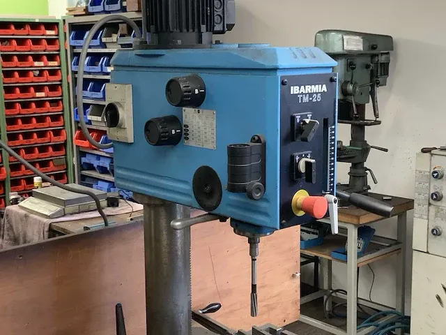 Ibarmia t/m-25 tafelboormachine - afbeelding 3 van  7