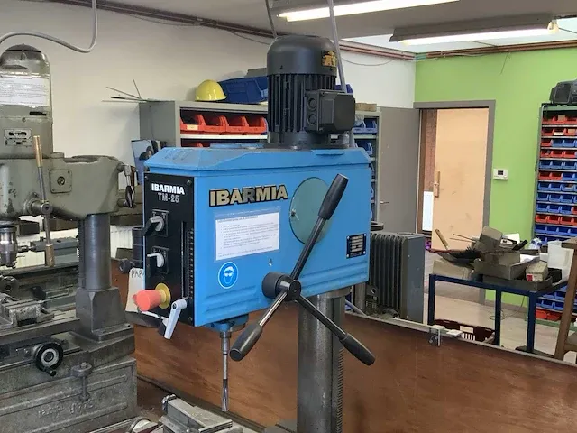 Ibarmia t/m-25 tafelboormachine - afbeelding 5 van  7