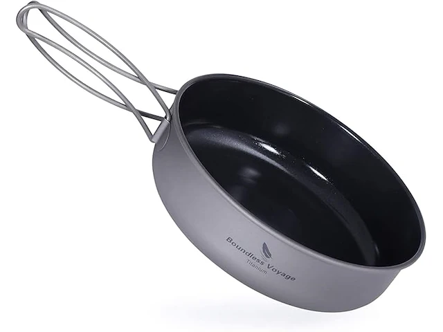 Ibasingo titanium antiaanbakpan - afbeelding 1 van  4